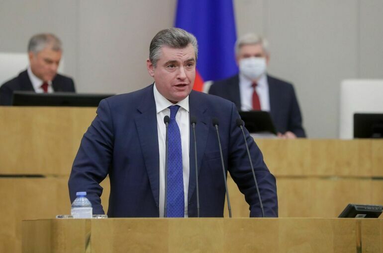 Слуцкий ожидает, что референдум по присоединению ДНР и ЛНР пройдет уже в июле