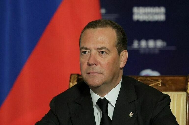 Медведев назвал жителей Донбасса большой частью русского мира