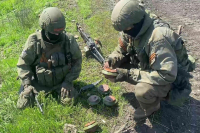 Российские саперы обезвредили 12 960 взрывоопасных предметов в Донбассе