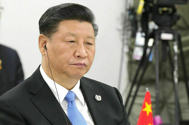 СМИ: Си Цзиньпин поручил оказать помощь РФ без нарушения западных санкций