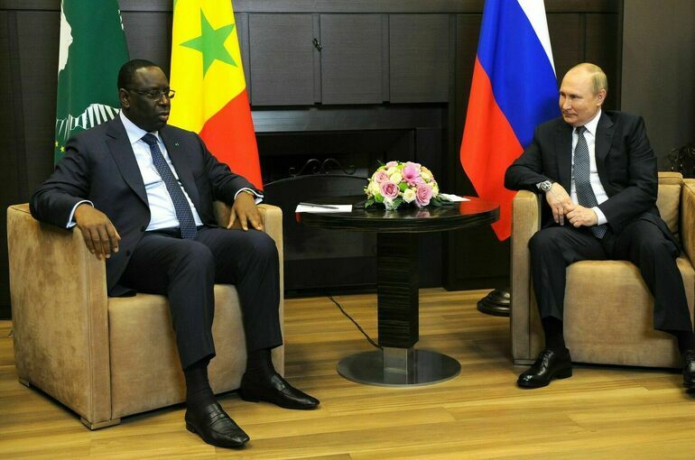 Путин: Россия придает большое значение развитию отношений с Африкой