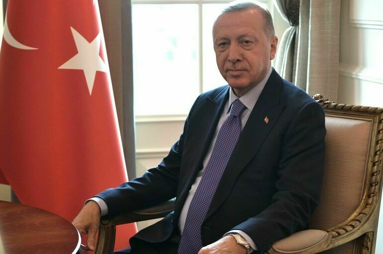 Эрдоган: Турция не изменит позицию по вступлению Швеции и Финляндии в НАТО