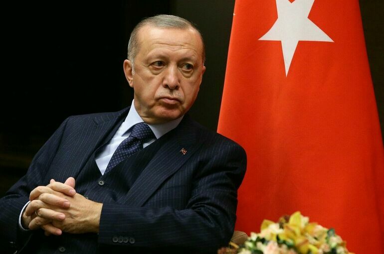 Эрдоган рассказал о панике в Европе из-за спецоперации на Украине