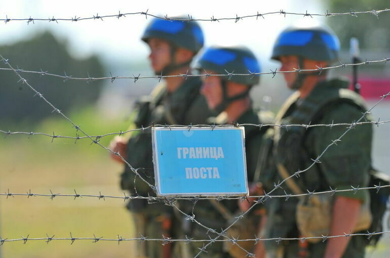 В Приднестровье с беспилотника сбросили гранаты на автобазу миротворцев