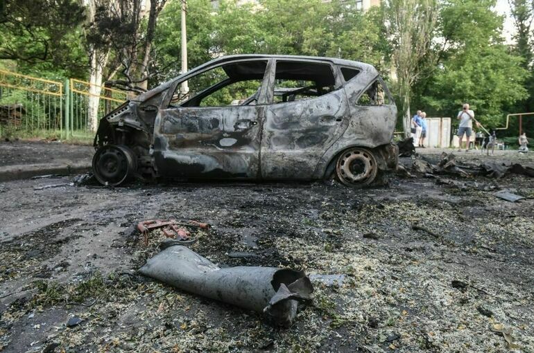 Пять мирных жителей ДНР погибли в результате обстрелов ВСУ