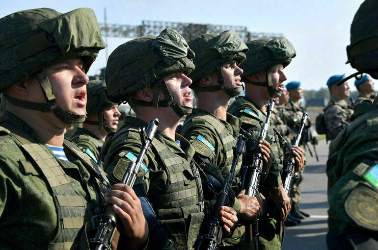 Армия Белоруссии начала учения по переводу на режим военного времени