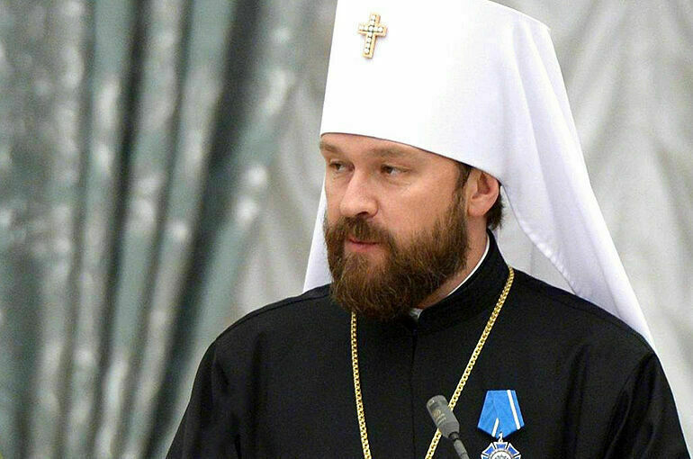 Митрополит Иларион снят с должности главы Отдела внешних церковных связей РПЦ