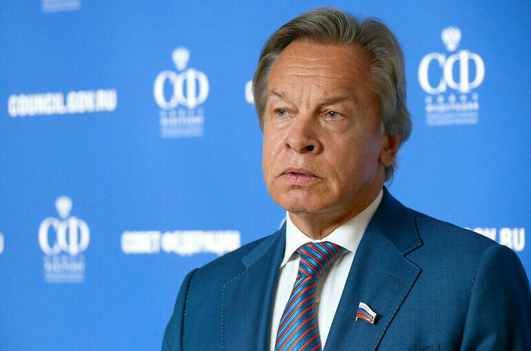 Пушков прокомментировал штраф для ретранслятора НТВ в Молдавии