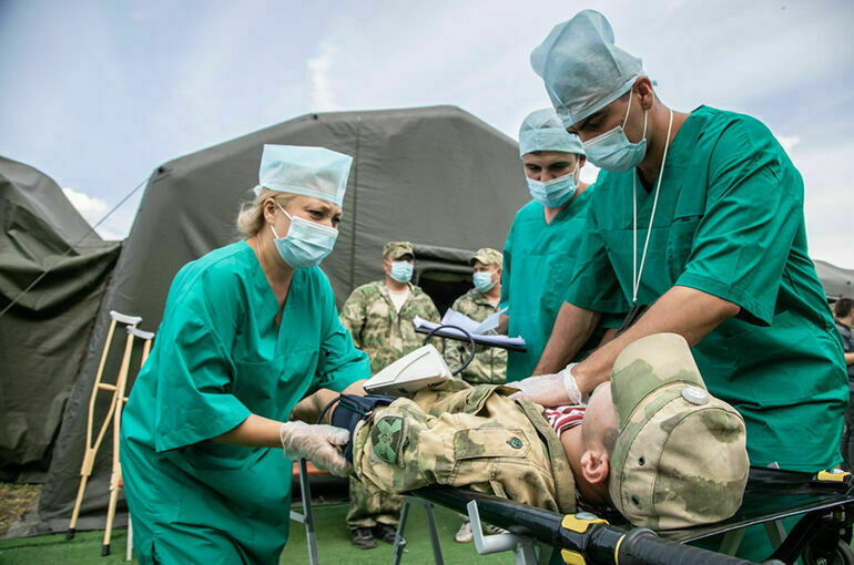 Установлен порядок оказания первой помощи военным в условиях выполнения боевых задач