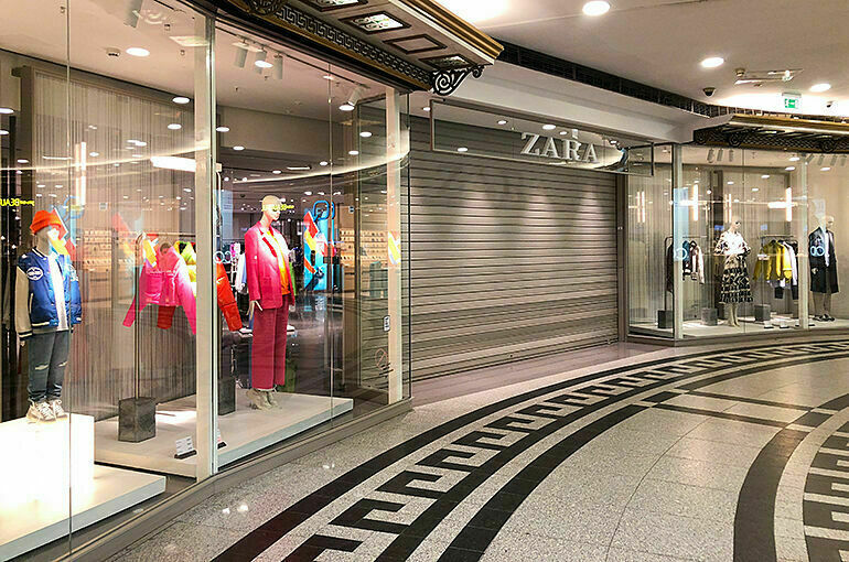 СМИ: Магазины одежды Zara и Massimo Dutti возобновят работу в России летом