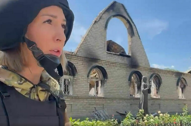 Подвал монастыря под Волновахой стал домом для 300 человек