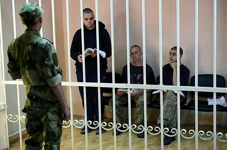 Наемники из Великобритании и Марокко, воевавшие на Украине, частично признали вину