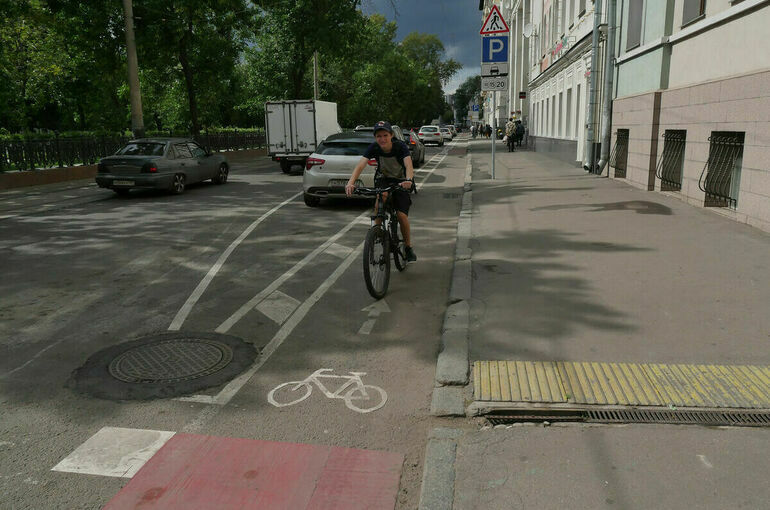 В ГИБДД напомнили, где могут ездить велосипедисты