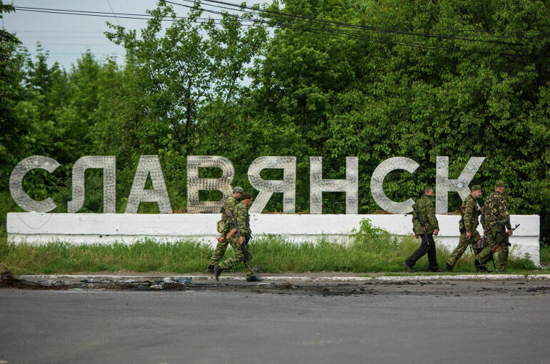 В ДНР сообщили о боях за Славянск