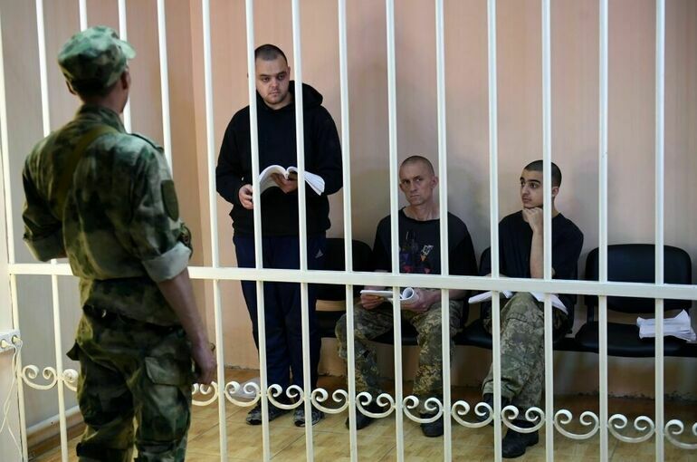 Верховный суд ДНР приговорил трех иностранных наемников из ВСУ к смертной казни