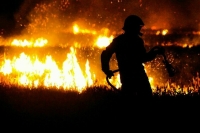 Статус волонтера хотят придать добровольцам-пожарным и спасателям