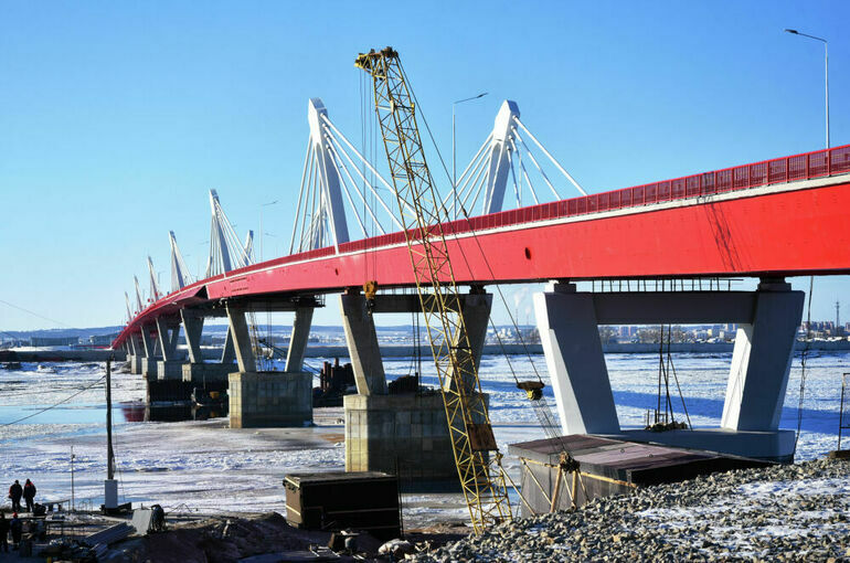 В Благовещенске открыт первый автомобильный мост между Россией и Китаем