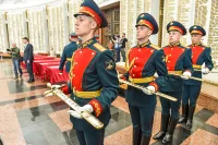 Церемония передачи Мечей Победы. Фото: Игорь Самохвалов/ПГ