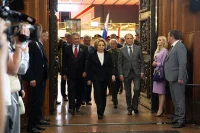 Валентина Матвиенко на церемонии передачи Мечей Победы. Фото: пресс-служба Совета Федерации