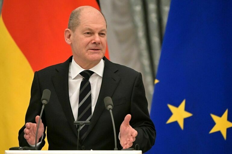 Шольц заявил, что без признания Косово Сербия не сможет вступить в ЕС