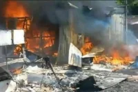 Три человека погибли в результате обстрела рынка в Донецке