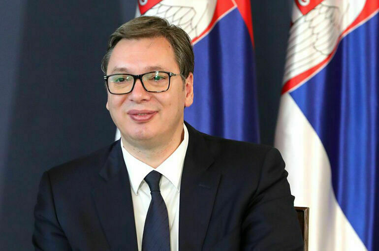 Вучич заявил, что впервые услышал от ЕС о необходимости признания Косова