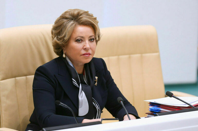 Matvienko announced the opening of a new building of the Federation Council in the fall of 2022