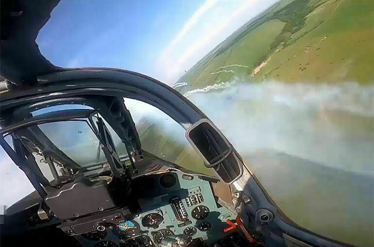 Минобороны: Российские военные поразили 18 пунктов управления ВСУ