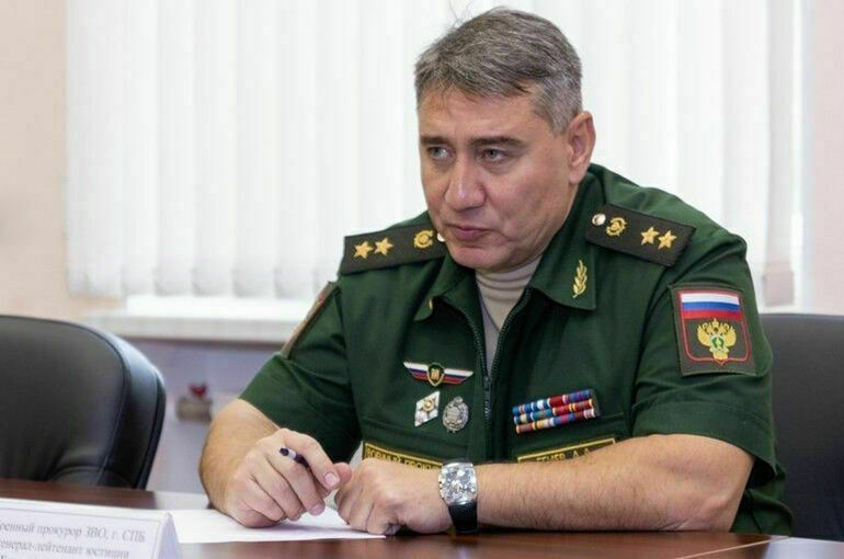 Путин назначил Егиева на должность военного прокурора ракетных войск