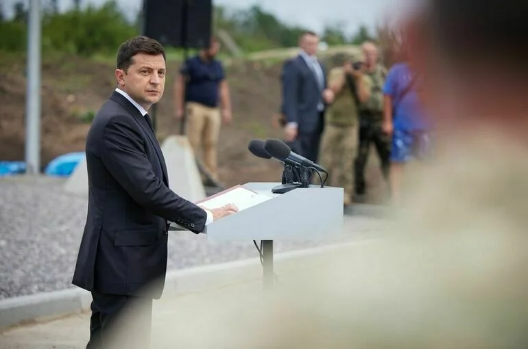Зеленский считает, что время в противостоянии РФ и Украины играет на пользу Москве