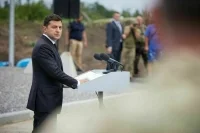 Зеленский считает, что время в противостоянии РФ и Украины играет на пользу Москве