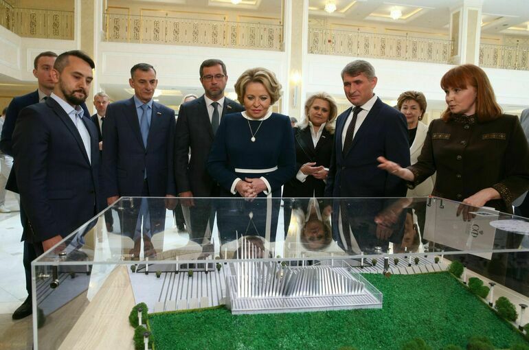 Матвиенко заявила о необходимости сохранять память о героях войны на фоне спецоперации