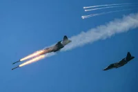 Минобороны РФ сообщило об уничтожении склада боеприпасов в Львовской области