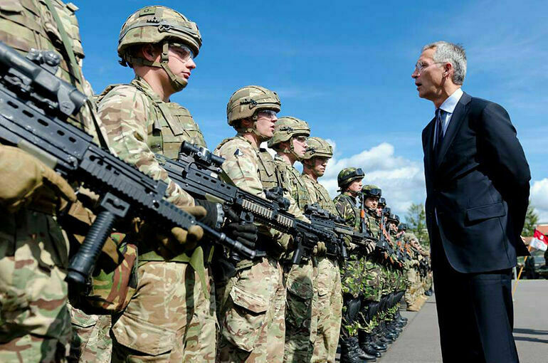 НАТО расширит свое присутствие в Восточной Европе до бригадного уровня