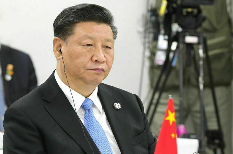 Председатель КНР призвал все стороны добиваться урегулирования на Украине