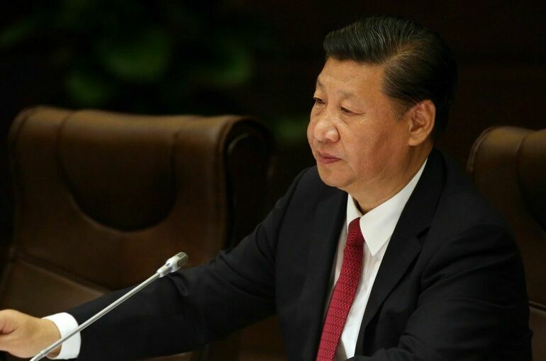 Си Цзиньпин отметил правомерность действий РФ по защите национальных интересов