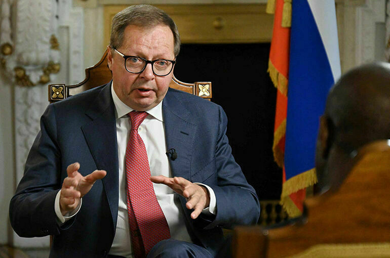 Посол РФ: Британия поручила Киеву переговоры о судьбе осужденных в ДНР наемников
