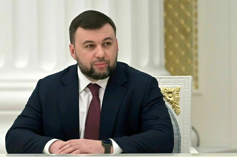 Пушилин призвал освободить «все русские города Украины»
