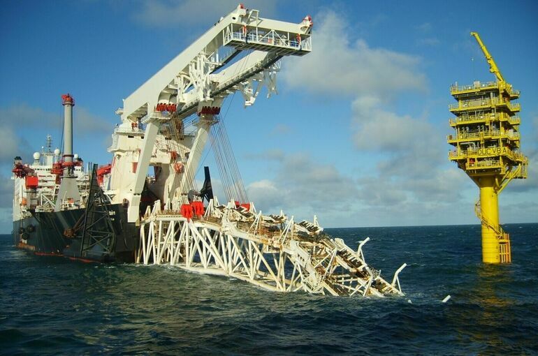 Чижов назвал возможную остановку «Северного потока — 1» катастрофой для Германии