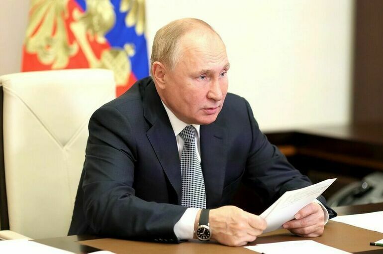 Путин призвал обеспечить технологический суверенитет РФ в сфере автопрома