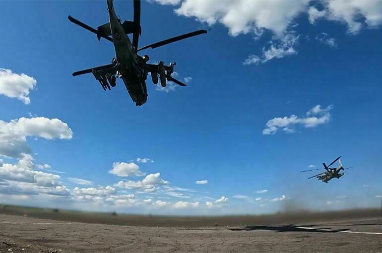 Минобороны РФ: Уничтожен штаб «Азова» в Харьковской области