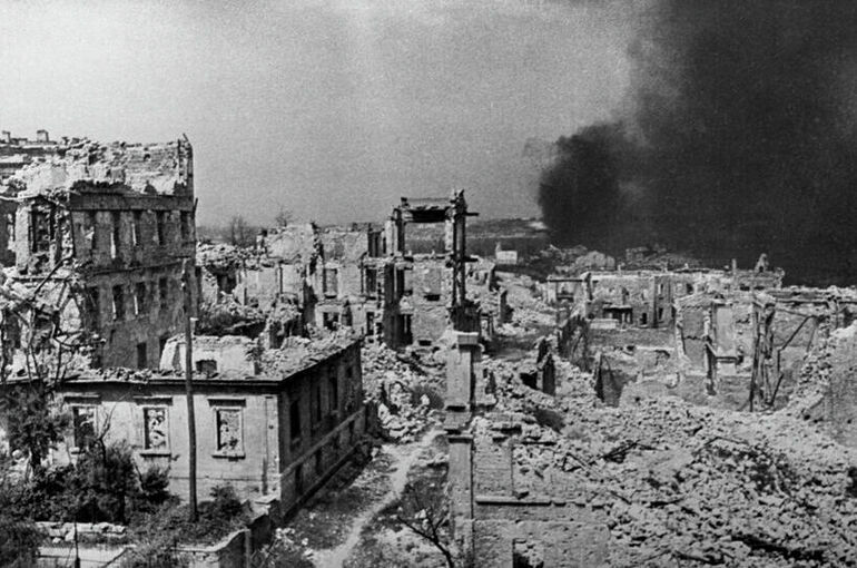 В архивы Крыма передали документы о преступлениях фашистов при оккупации полуострова