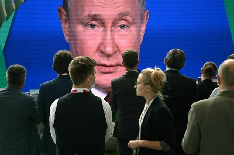 Путин: Реальные активы придут на замену мнимых сущностей в экономике