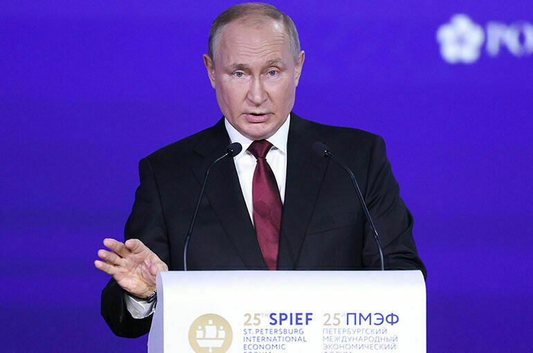 Президент прокомментировал заявления о «путинской инфляции»
