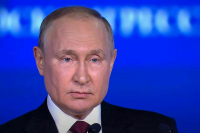 Президент РФ: Санкционный блицкриг изначально не имел шансов на успех