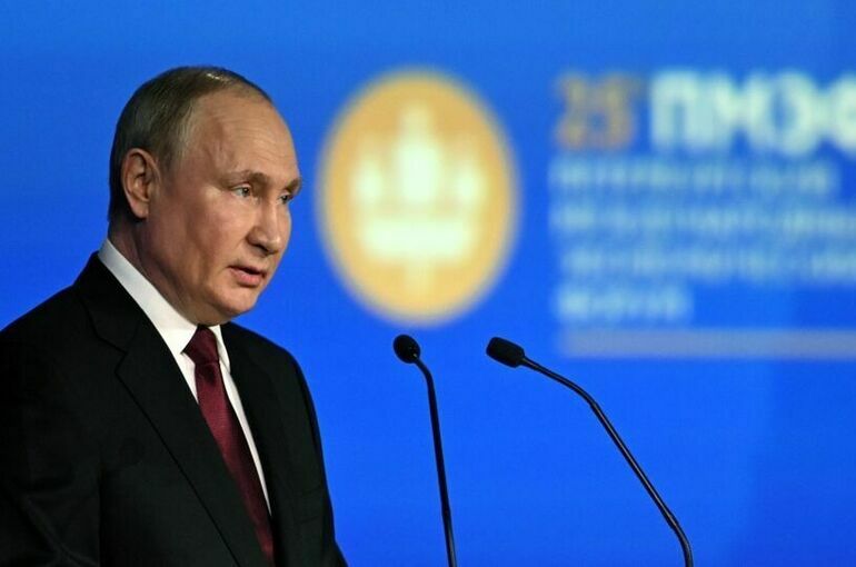 Путин: Россия не препятствует поставкам продовольствия с Украины