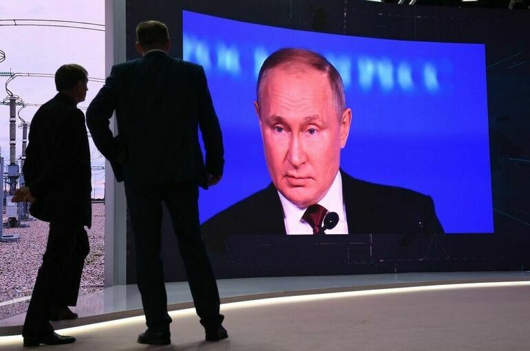 Путин: Цель достижения уровня инфляции в 4% сохраняется