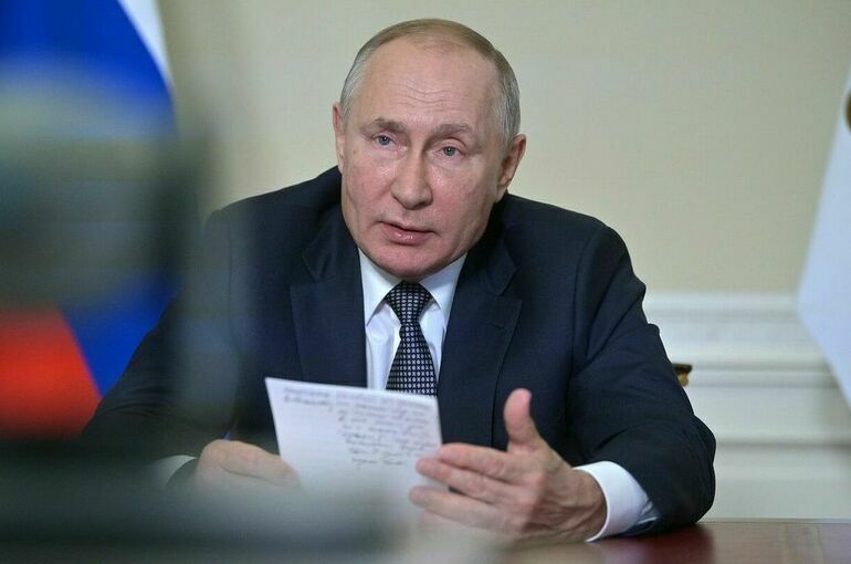 Путин рассказал о планах «разбюрократить» правоохранительную систему