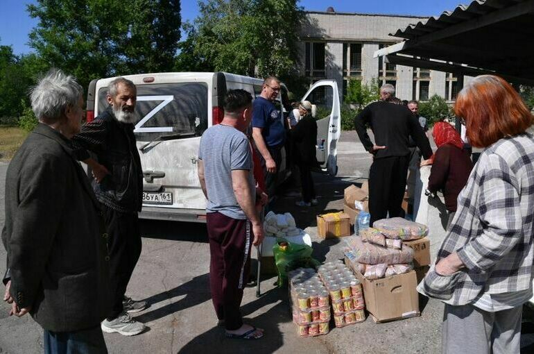 Путин: Россия с уважением отнесется к любому выбору жителей освобожденных территорий