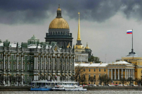 Синоптик спрогнозировал дождливое окончание недели в Петербурге